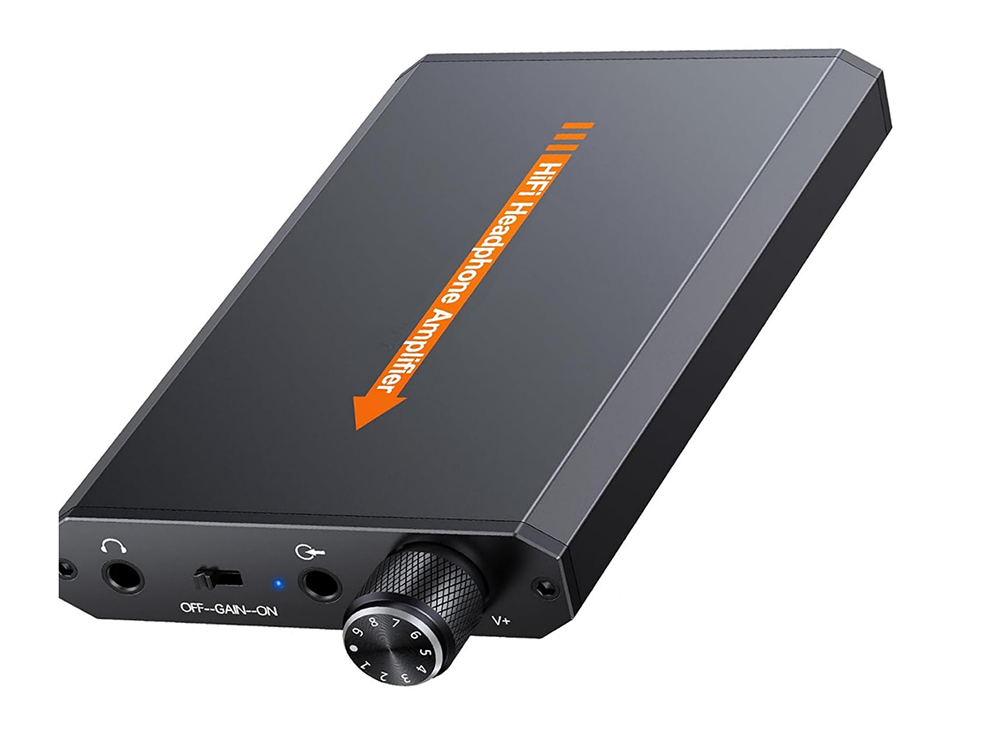 客户订制耳机放大器DC接口